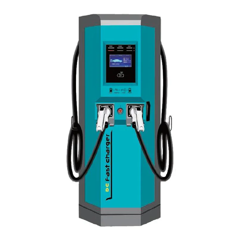 120KW Pylvästyyppinen DC-latauspino