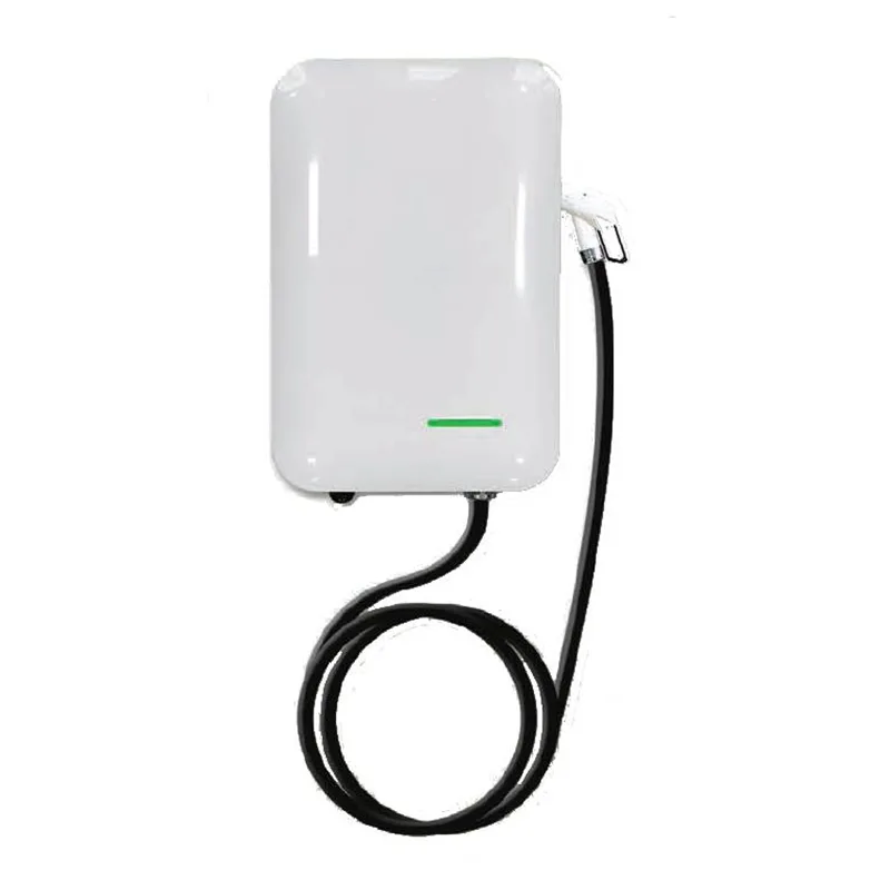 120KW Seinälle asennettu kompakti DC-latauspino