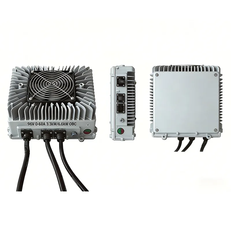3,3 kW:n pienitehoinen modulaarinen OBC minisähköajoneuvoihin