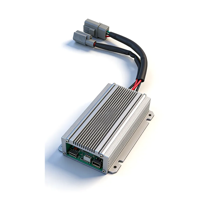 300 W pitkäikäinen rakennuskoneiden DC/DC-muunnin