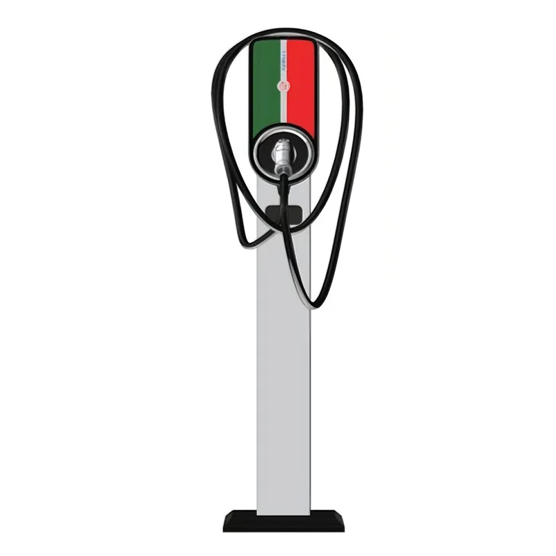 7KW Lattialla seisova AC-latauskasa