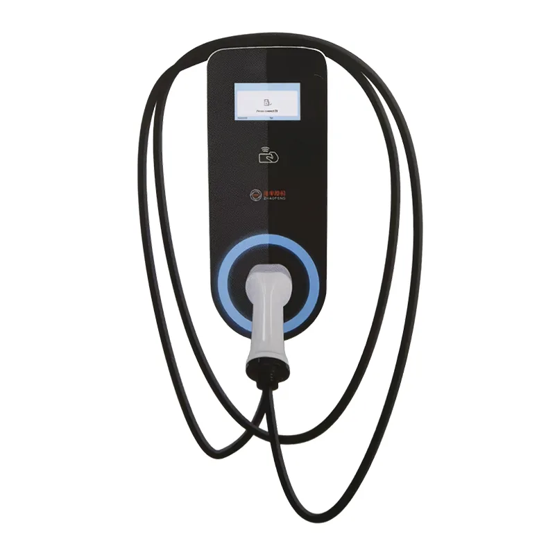 7KW seinään kiinnitettävä AC-latauspino