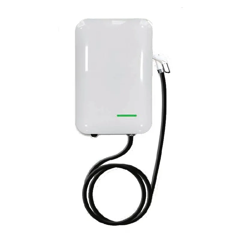 7KW seinään kiinnitettävä kompakti DC-latauspino