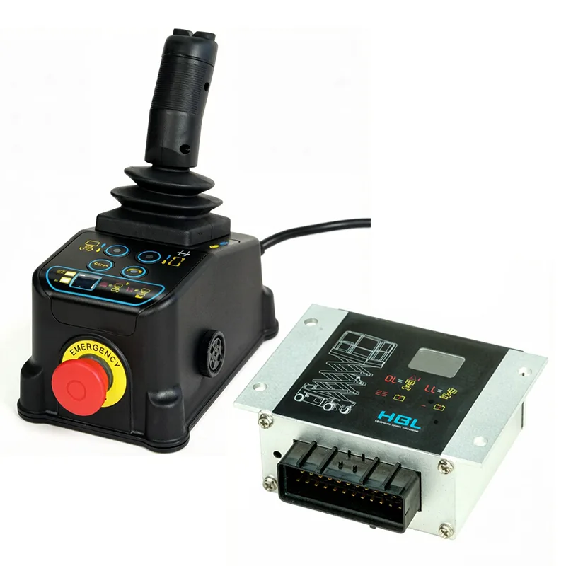 Tehokas teollisuusajoneuvon ohjain