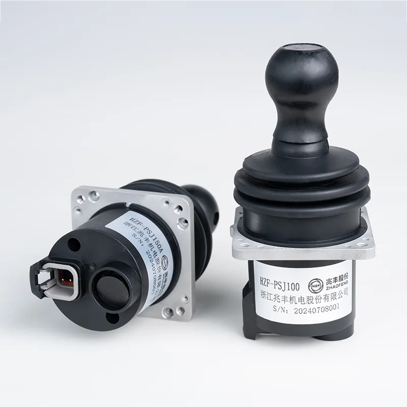 Vedenpitävä teollisuusajoneuvojen sähköinen ohjauskahva